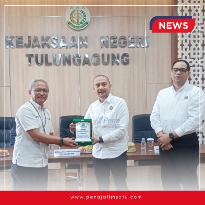 Perkuat Kerjasama Hukum Bidang Datun, KPH Blitar Tandatangani MoU dengan Kejari Tulungagung