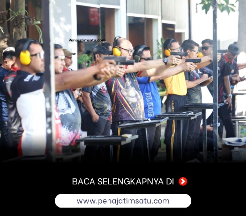 Buka Kapolda Jatim Cup 2026, Irjen Nanang Avianto Tekankan Profesionalisme Penggunaan Senpi