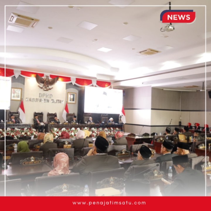 Perhutani Blitar Hadiri Rapat Paripurna DPRD Kabupaten Blitar, Perkuat Sinergi Jaga Kelestarian Hutan
