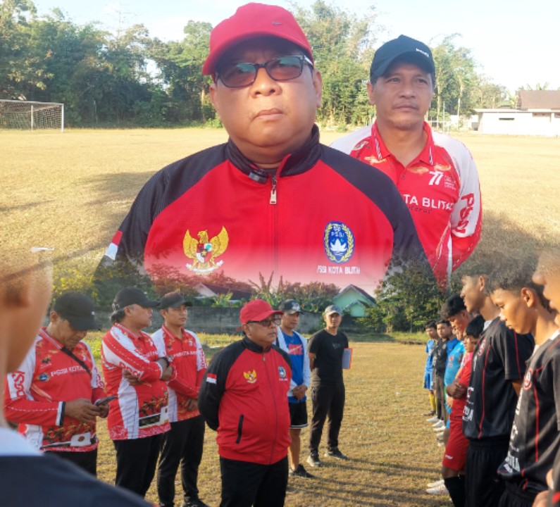 PSBR Kota Blitar Mulai Seleksi Terbuka Piala Soeratin U-17 2026, PSSI Siapkan Skuad Terbaik