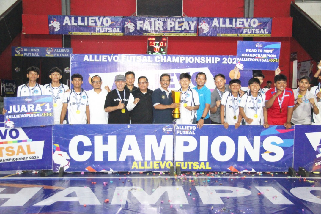 KONI Kota Blitar Apresiasi Juara Allievo Futsal Championship 2026, Komitmen Cetak Atlet Berprestasi