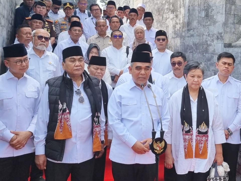 Tradisi Kebangsaan, Ketua MPR RI Ahmad Muzani Ziarah ke Makam Bung Karno di Blitar
