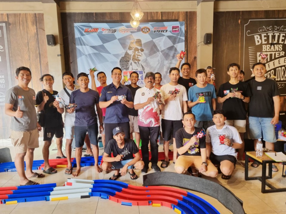 KONI Kota Blitar dan IMI Beri Dukungan Penuh, Langkah Awal Pembinaan Atlet Mini 4WD Kota Blitar