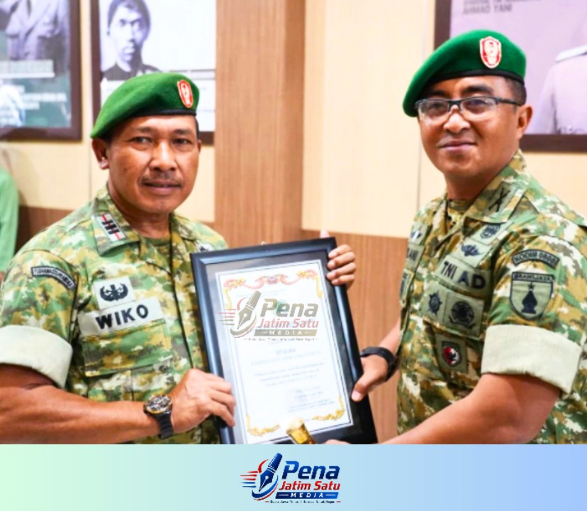 Empat Danramil Resmi Pindah Satuan, Dandim 0808/Blitar Tekankan Profesionalisme dan Loyalitas Prajurit