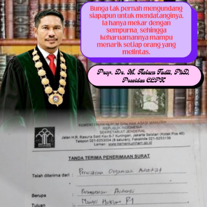 Perkuat Independensi Profesi, 19 Koalisi Advokat Serahkan Draf Perubahan UU Nomor 18 Tahun 2003 ke Kemenkum