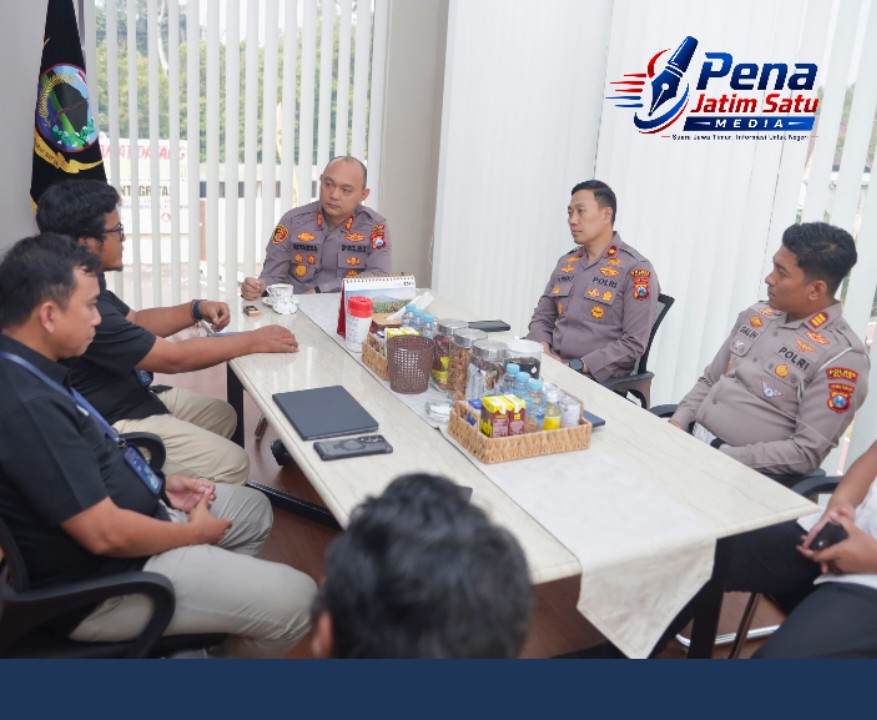 Polres Blitar Terima Audiensi PJT I, Bahas Penerapan Pembatasan Kendaraan di Bendungan Lahor
