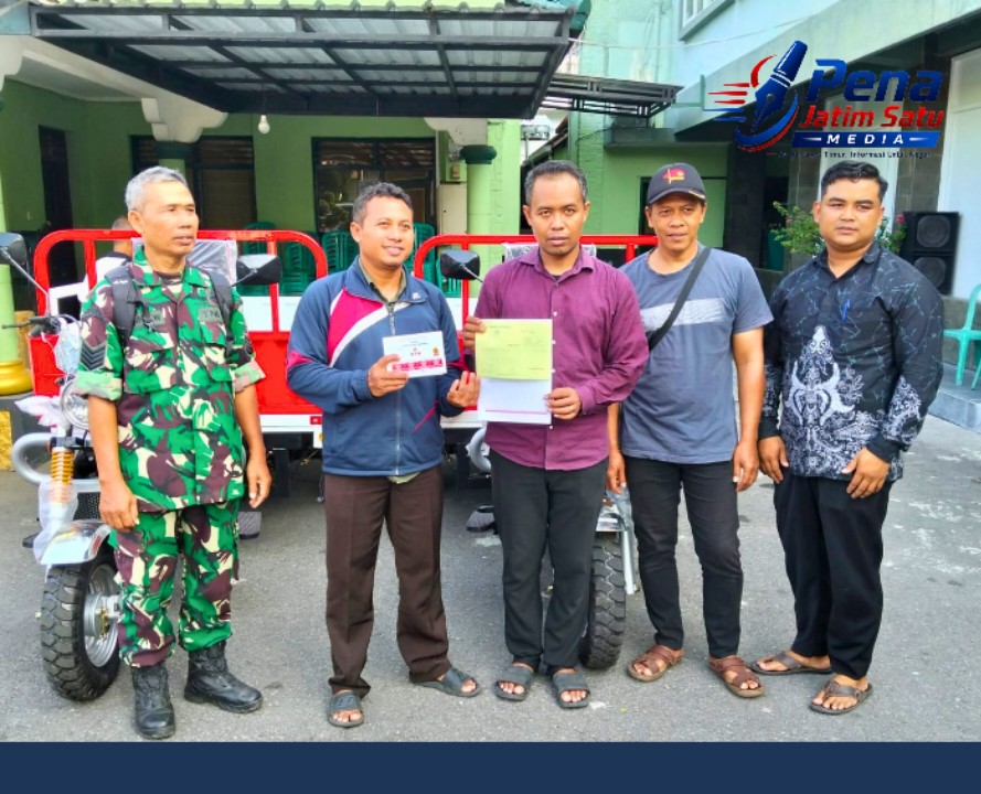 Kodim 0808/Blitar Saluran 626 Armada Logistik, KDKMP Blitar Makin Siap Beroperasi