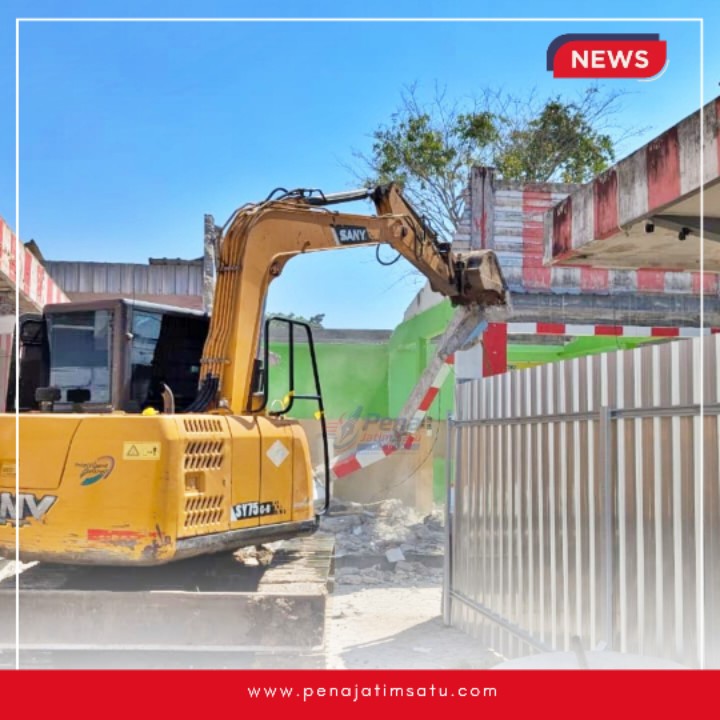 Guna Tingkatkan Kenyamanan Penumpang, KAI Daop 7 Madiun Tata Ulang Area Parkir Stasiun Tulungagung