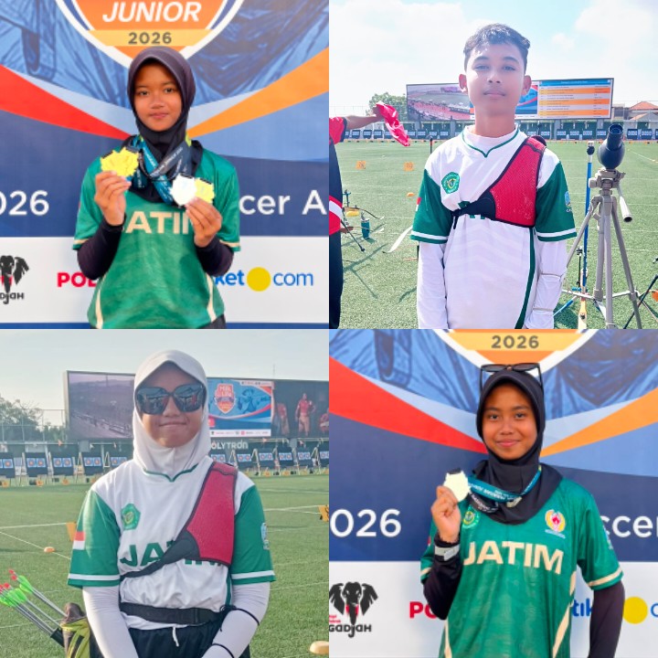 Perpani Kota Blitar Cetak Prestasi di Kejurnas Junior Panahan 2026 Kudus, Atlet Muda Siap Bidik Level Internasional